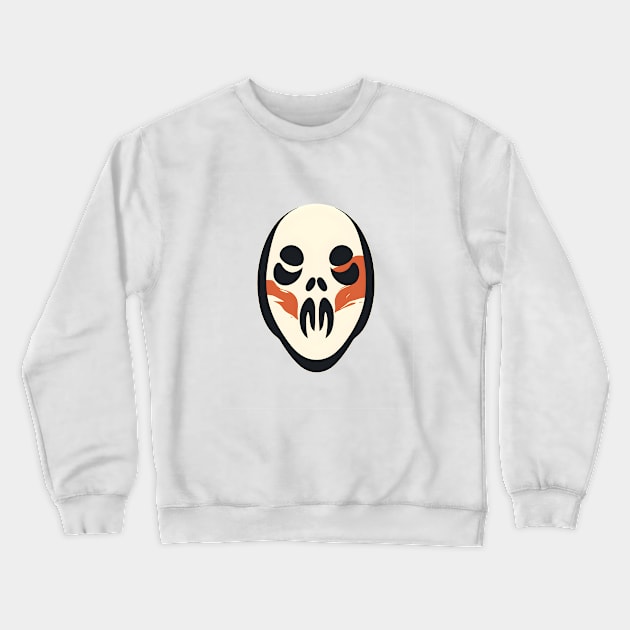 Ghostface Scream mask Crewneck Sweatshirt by Untitled-Shop⭐⭐⭐⭐⭐